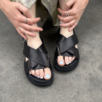 Mavin Sandal | Black