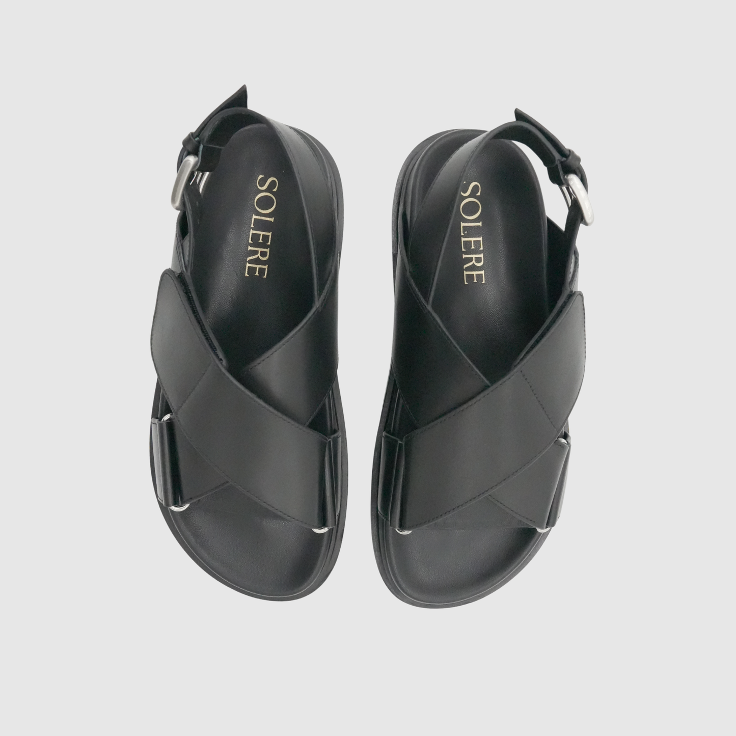Mavin Sandal | Black