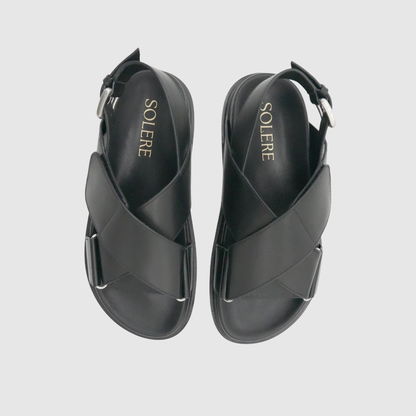 Mavin Sandal | Black