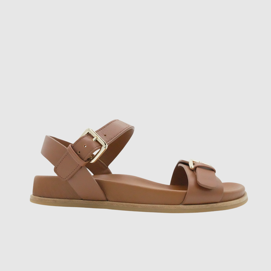 Livia Sandal | Cognac
