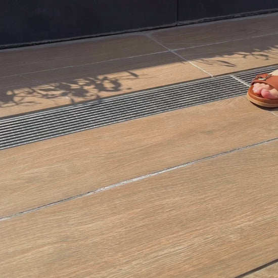 Video of person wearing wide feet and bunion friendly sandals