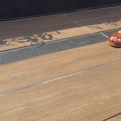 Video of person wearing wide feet and bunion friendly sandals